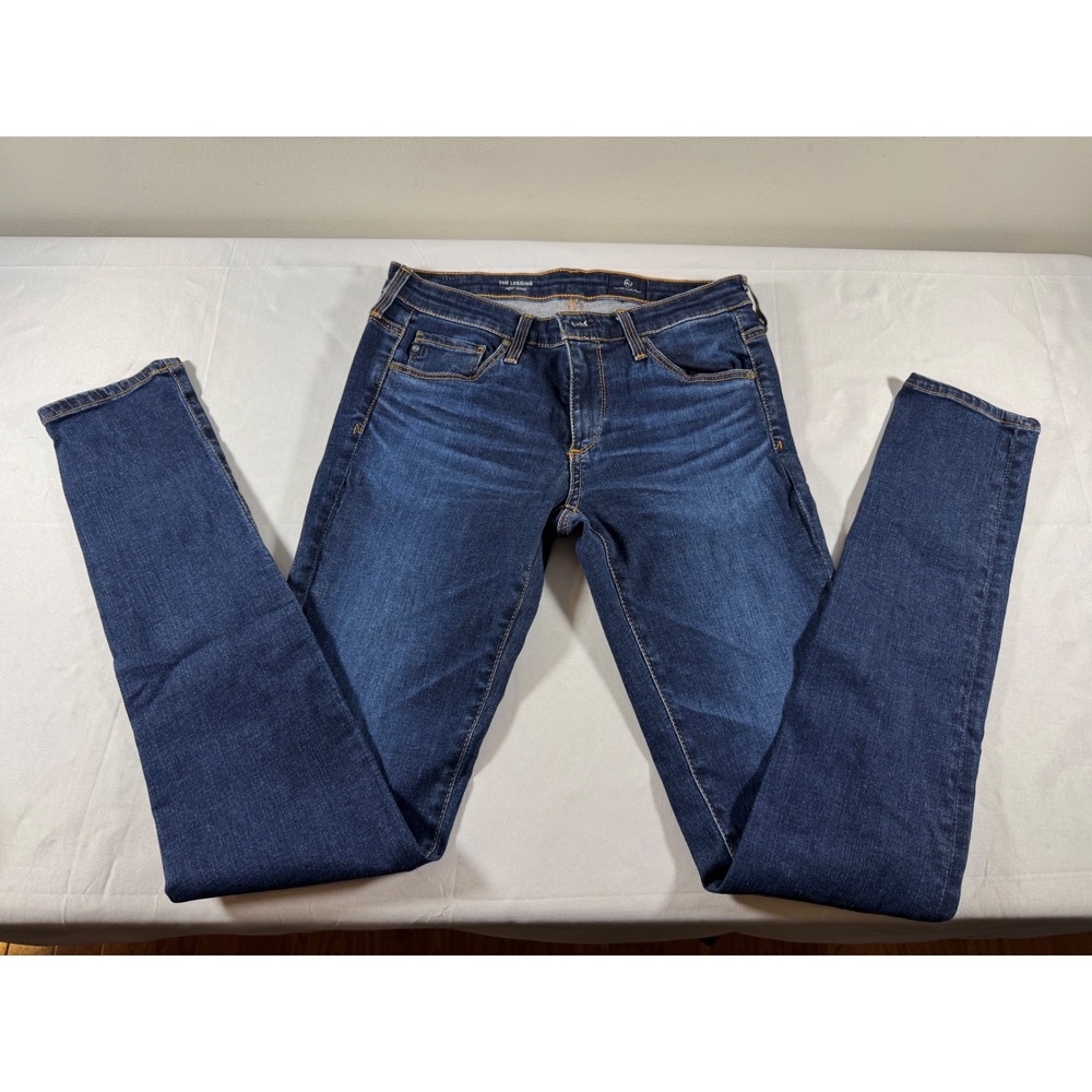 AG Adriano Goldschmied The Legging Super Skinny Dark Wash Jeans 26R